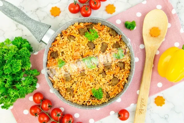 Дитячий плов як в дитячому садку