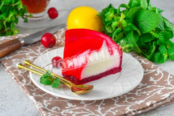 Сметанний торт з агар-агаром