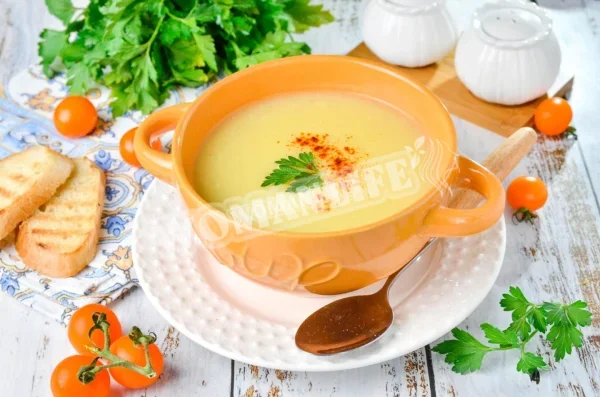 Суп картопляний вершковий
