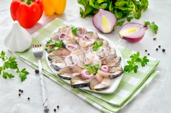 Сало з мурманської скумбрії