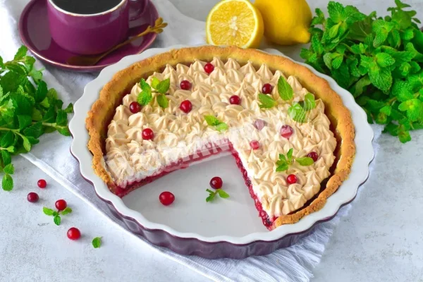 Журавлинний пиріг