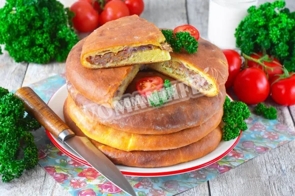 Грузинський кубдарі з м'ясом