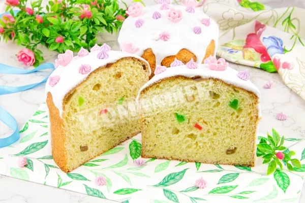 Сирна паска на дріжджах
