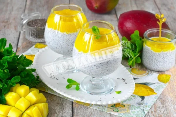 Насіння чіа з манго