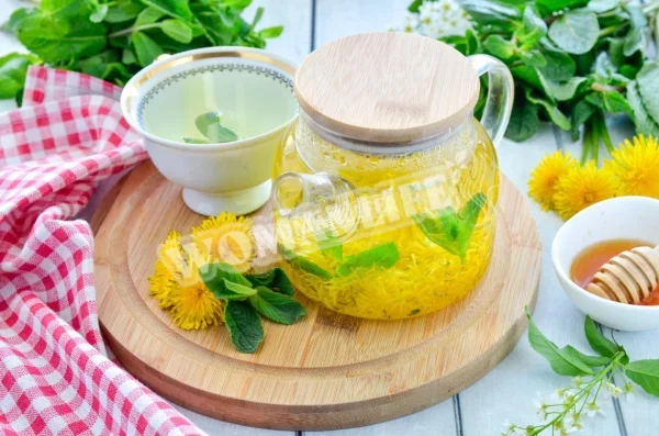 Чай з кульбаби