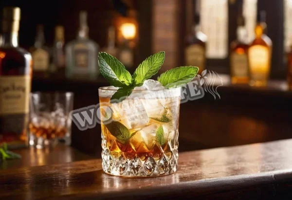 Mint Julep - Коктейль з м'ятою