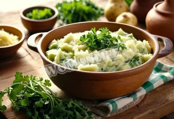Ірландське пюре Colcannon