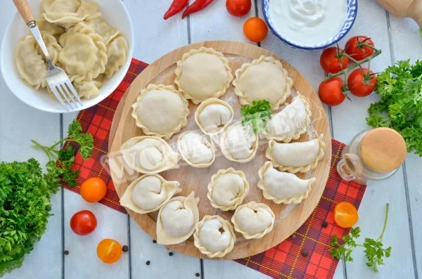 Як приготувати пельмені