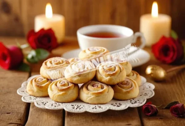 Печиво Розанчики з сиром