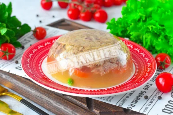 Холодець з шийки індички без желатину