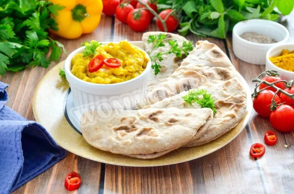 Індійська коржик роті