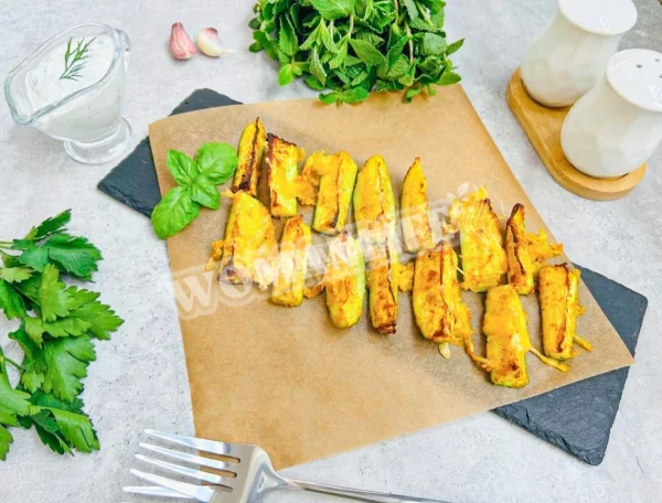 Кабачки по-сільськи