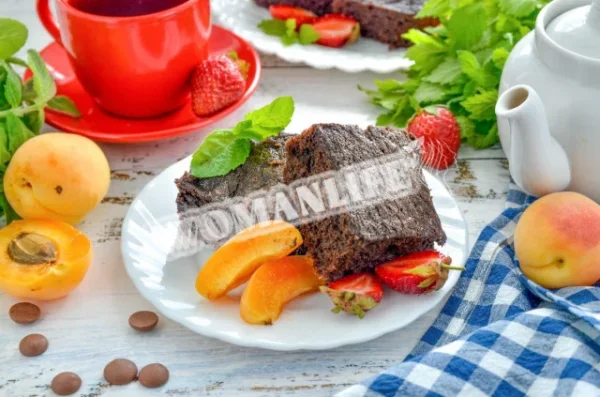 Банановий брауні