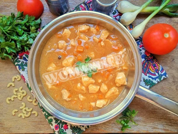 Соус для макаронів з борошном