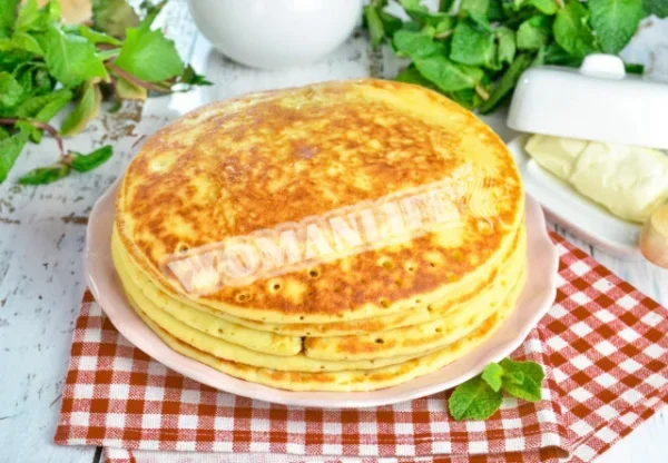 Оладки з кабачків і картоплі