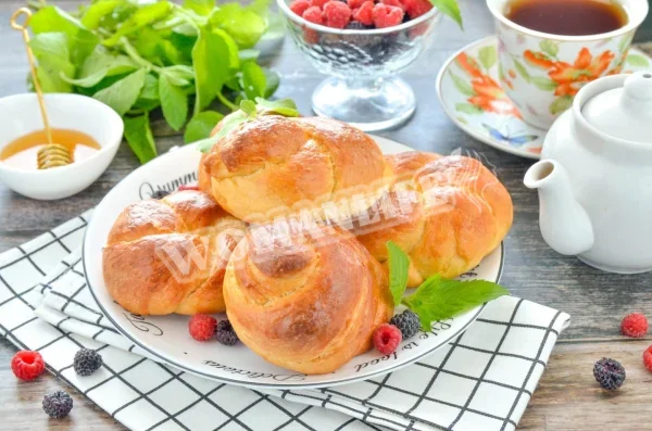 Як зробити булочки