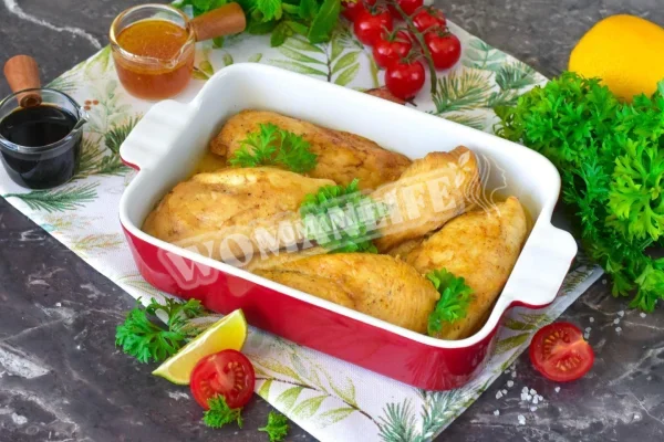 Курячий стейк в духовці