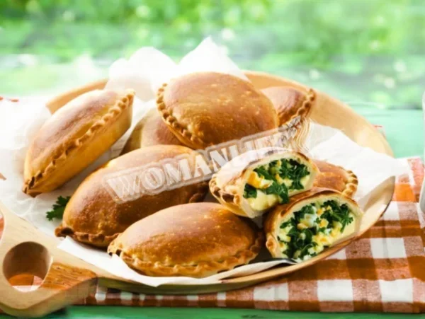 Пиріжки з часником