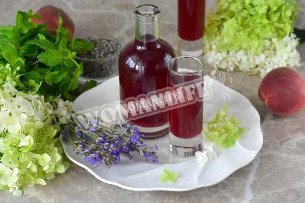 Лавандовий сироп