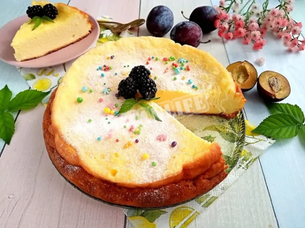 Сир в мультиварці з манною крупою
