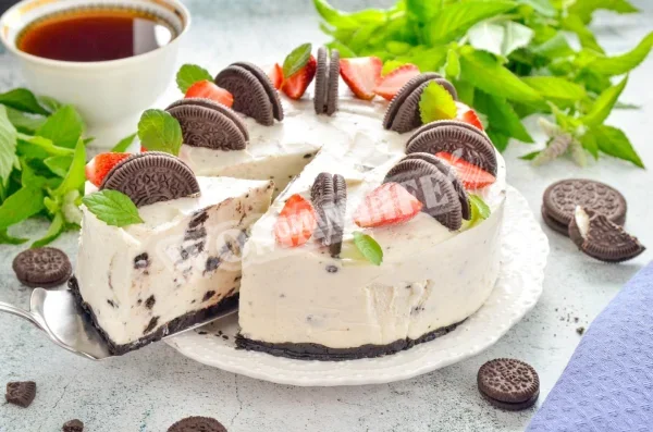 Не можна випікати чізкейк Oreo