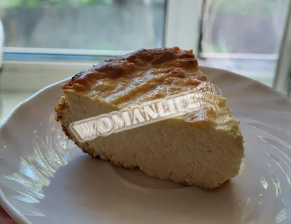 Сирна запіканка з рікоттою Рікотниця