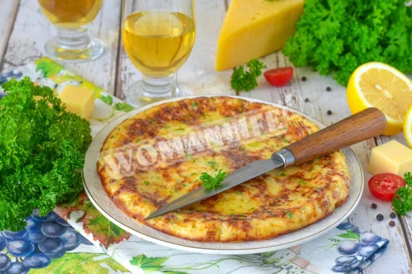 Ліниві хачапурі з сиром і сиром
