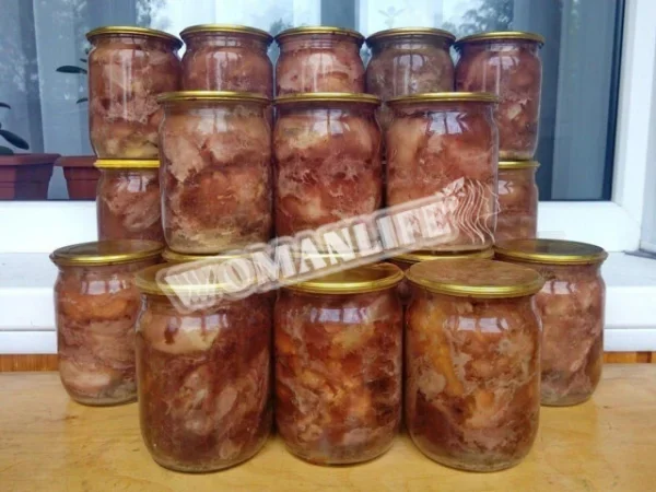 Тушкуємо на зиму в мультиварці