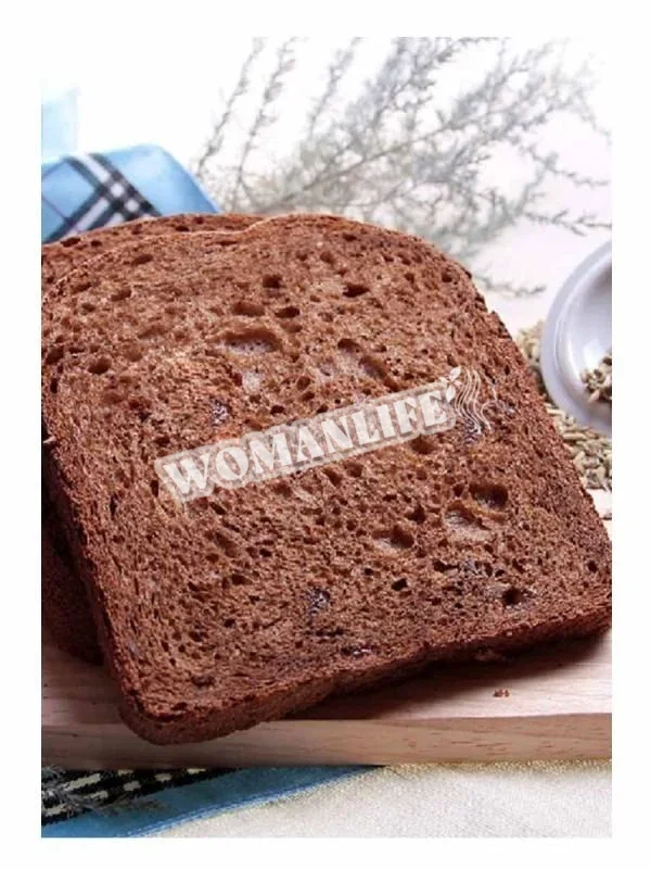 Шведський житній хліб в хлібопічці