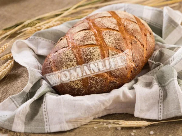 Хліб сільський житній С. Пудов в хлібопічці