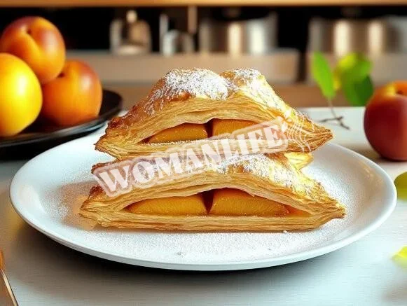 Слойки нектарина