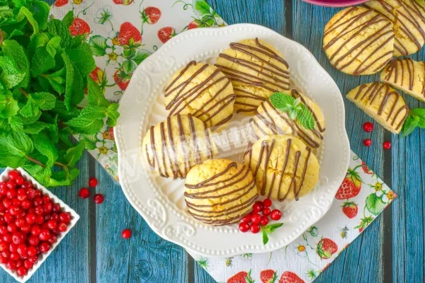 Печиво з вершковим сиром