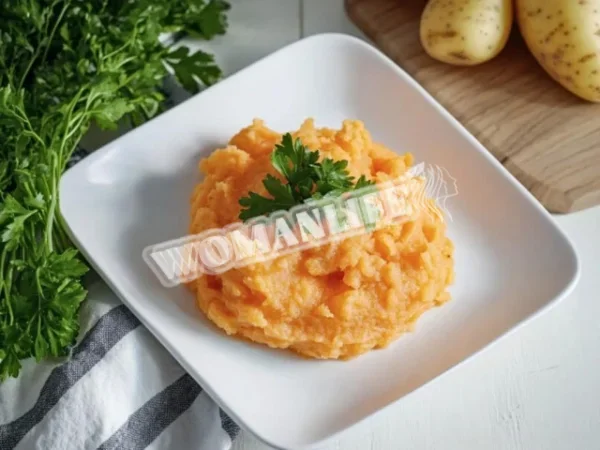 Морквяно-картопляне пюре