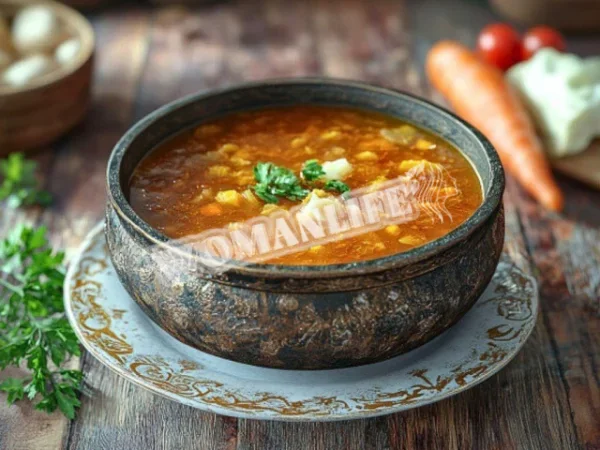 Щі в афганському казані