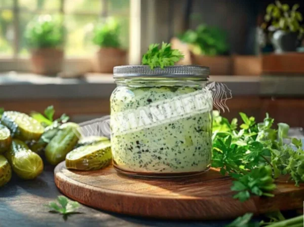 Спред з маринованих огірків