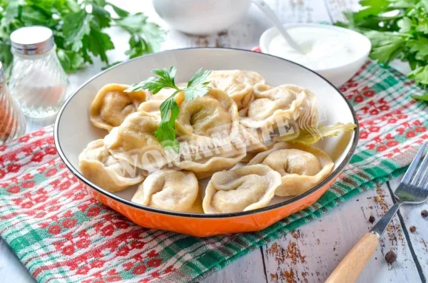 Пельмені ПП з цільнозернового борошна