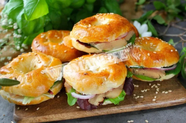 Бублики з куркою