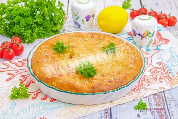 Заливний пп пиріг