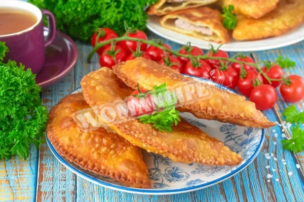 Пиріжки без яєць
