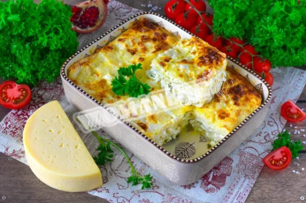 Лінива ачма з лавашем