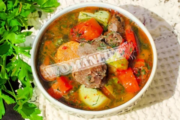 Шулюм з косулі