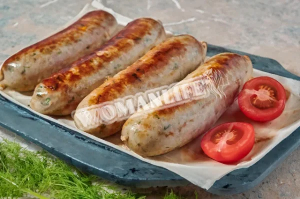 Купати з індички в духовці