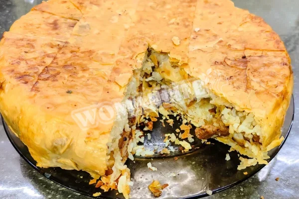 Шахський плов зі свининою
