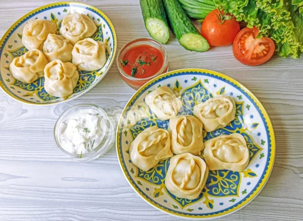 Манти в мантовиці