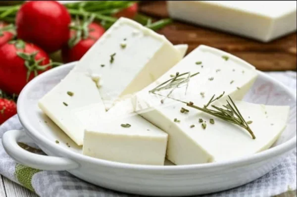 Домашній сир з козячого молока