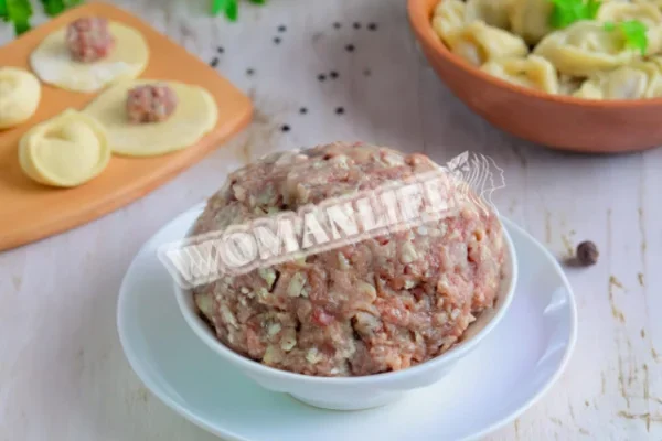 Фарш для пельменів з бараниною