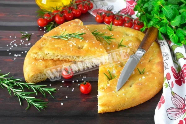 Фокачча класична
