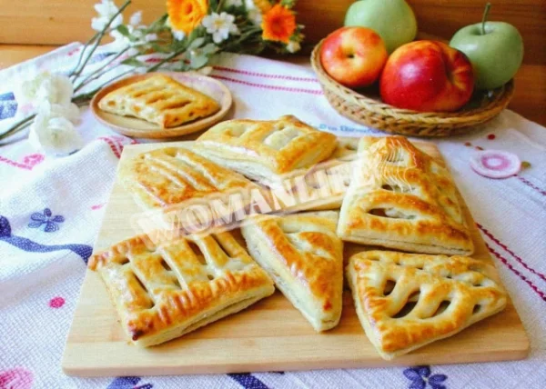 Оборот з яблуками