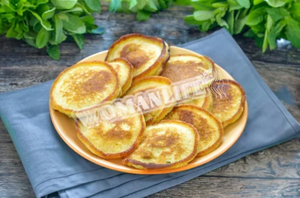Млинці на маслянці без яєць