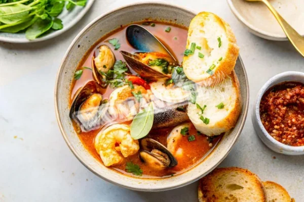 Zuppa di pesce (рибний суп)